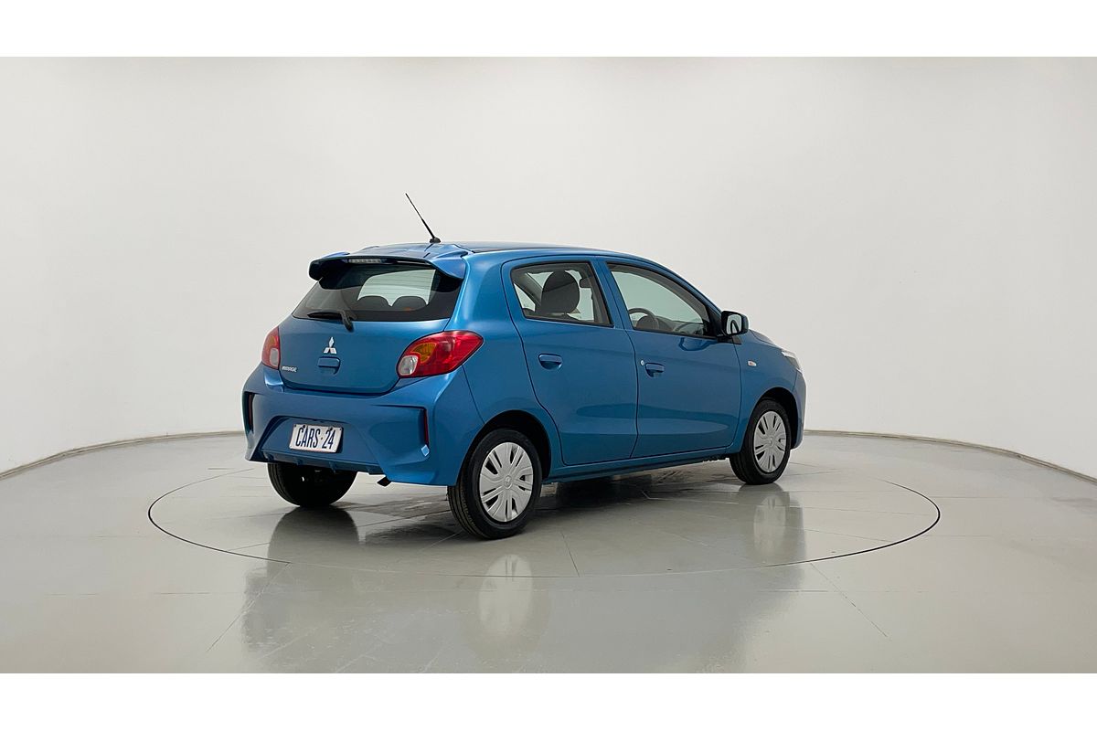 2021 Mitsubishi Mirage ES LB