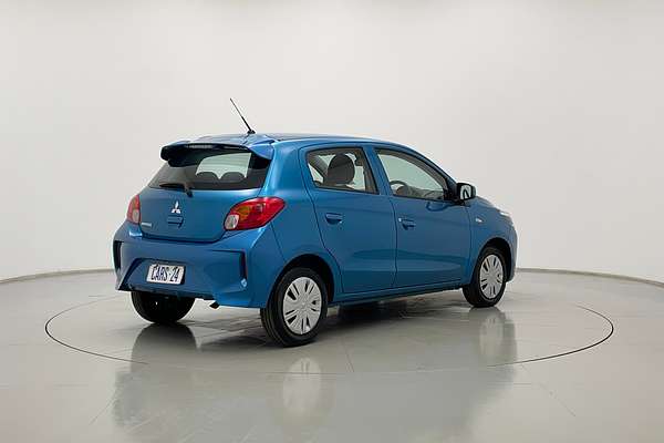 2021 Mitsubishi Mirage ES LB