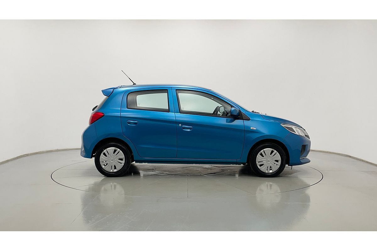 2021 Mitsubishi Mirage ES LB