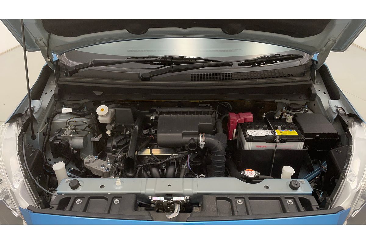 2021 Mitsubishi Mirage ES LB
