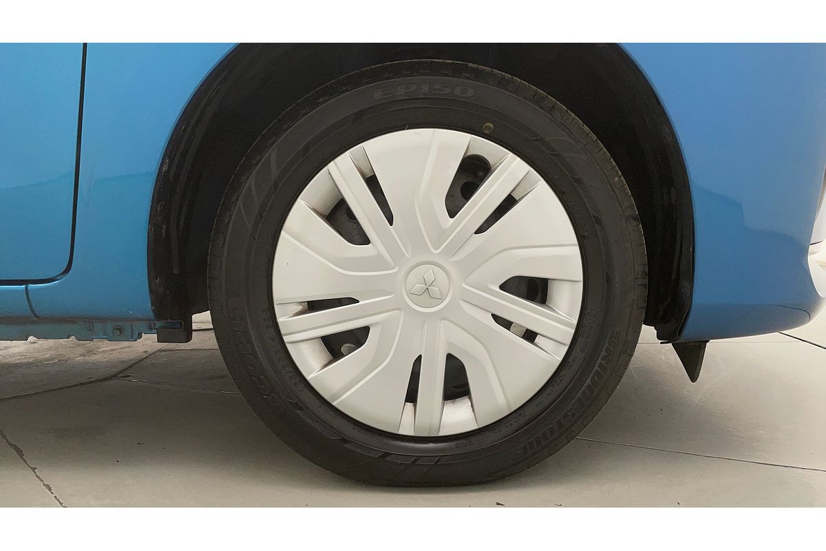 2021 Mitsubishi Mirage ES LB