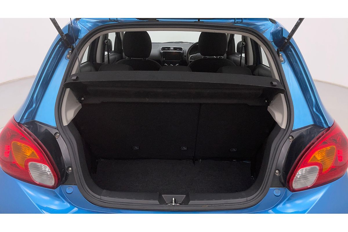 2021 Mitsubishi Mirage ES LB