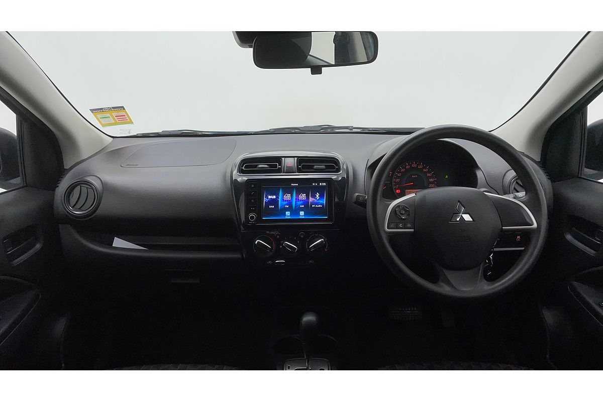 2021 Mitsubishi Mirage ES LB