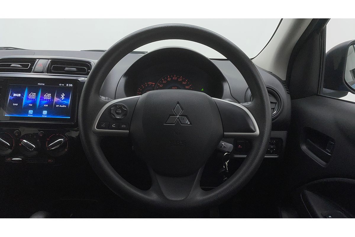 2021 Mitsubishi Mirage ES LB
