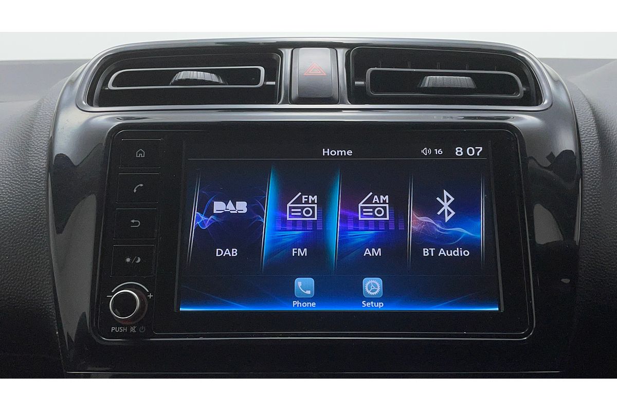 2021 Mitsubishi Mirage ES LB