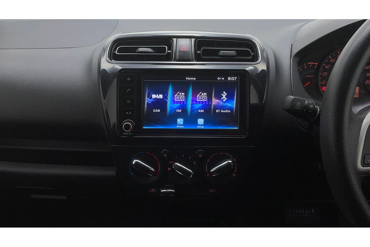 2021 Mitsubishi Mirage ES LB
