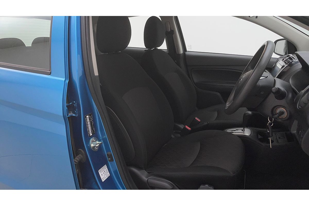 2021 Mitsubishi Mirage ES LB
