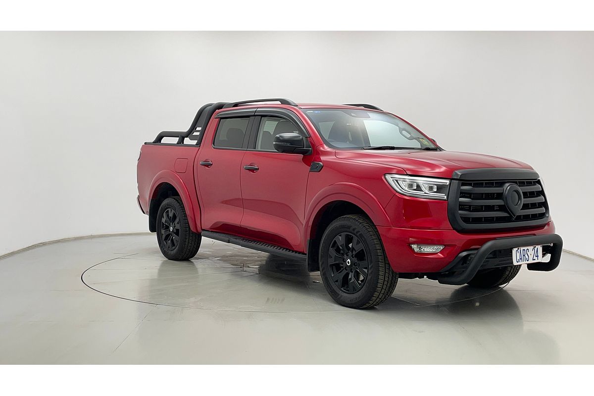 2024 GWM Ute Cannon Vanta NPW 4X4