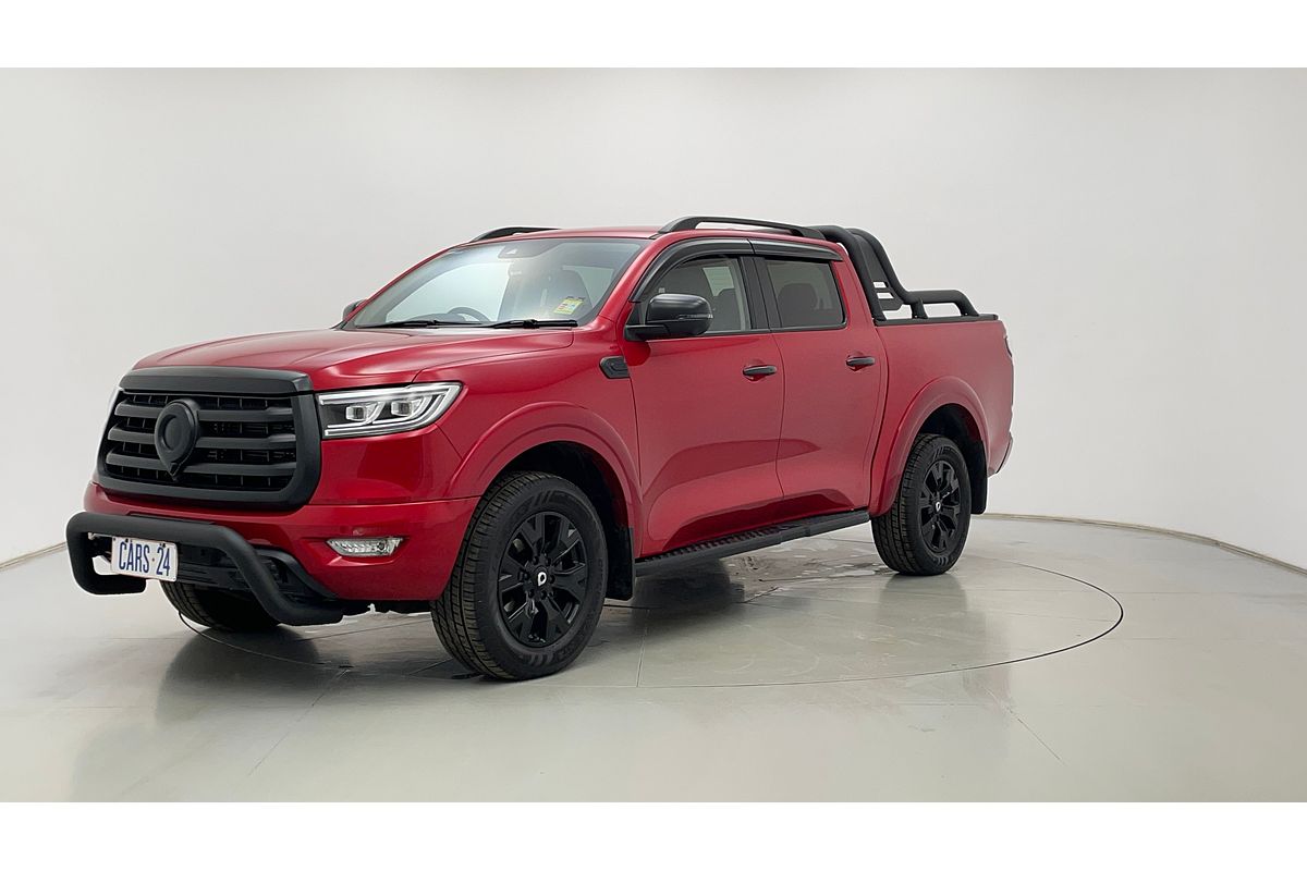 2024 GWM Ute Cannon Vanta NPW 4X4