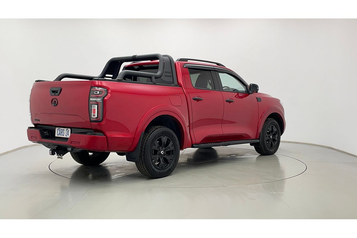 2024 GWM Ute Cannon Vanta NPW 4X4