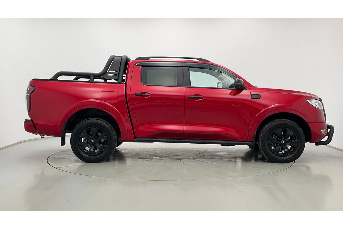 2024 GWM Ute Cannon Vanta NPW 4X4