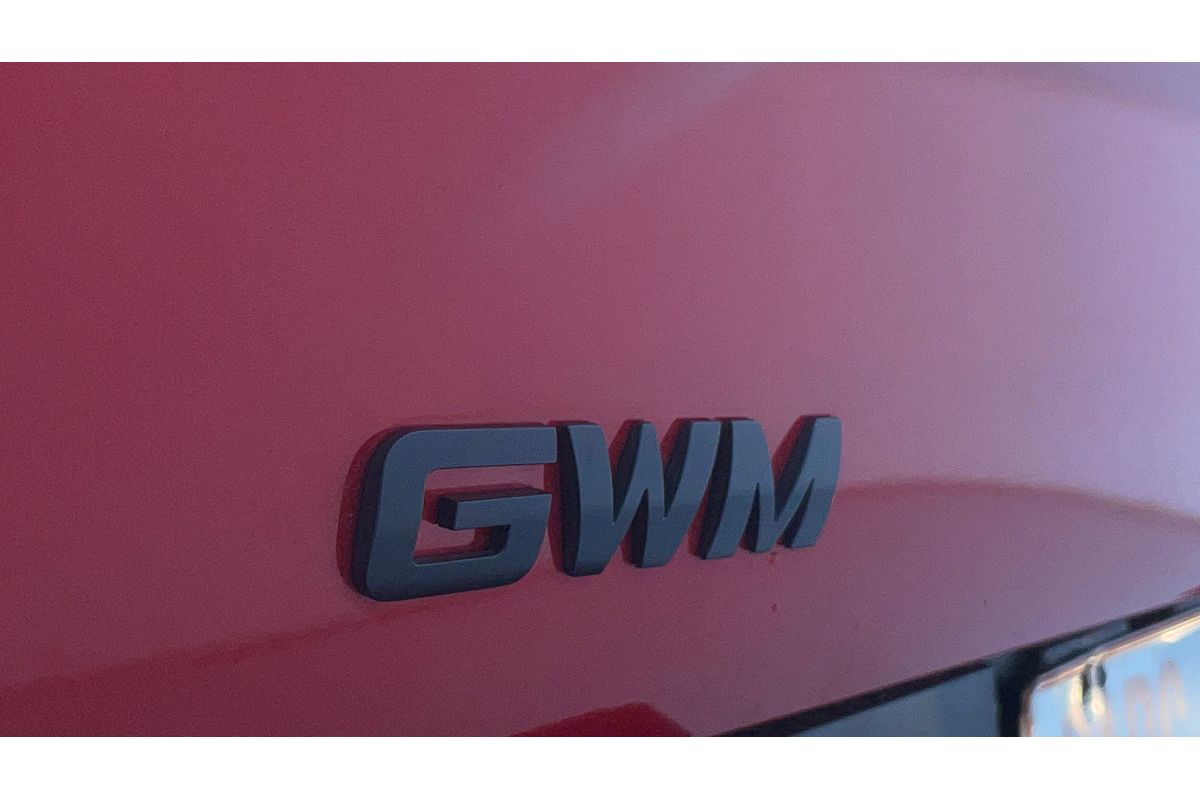 2024 GWM Ute Cannon Vanta NPW 4X4