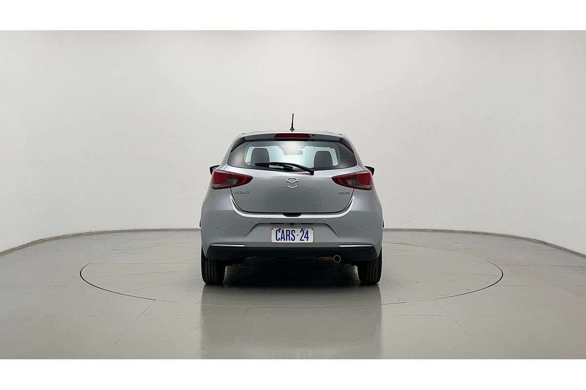 2022 Mazda 2 G15 Pure SP DJ Series
