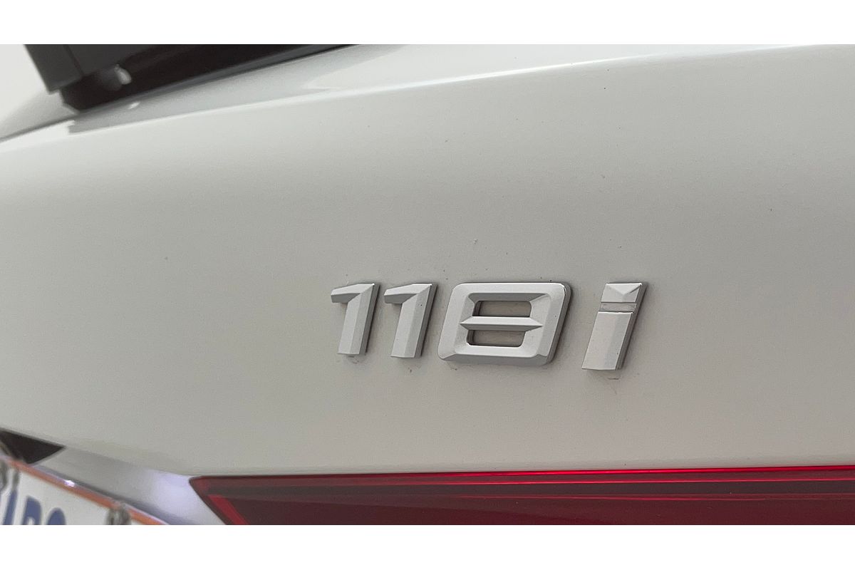 2020 BMW 1 Series 118i M Sport F40