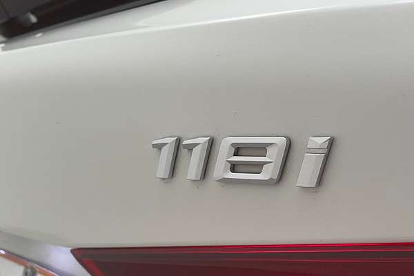 2020 BMW 1 Series 118i M Sport F40