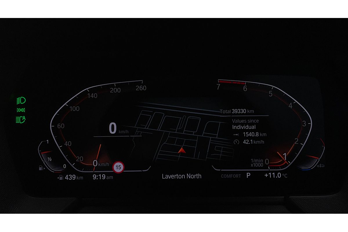 2020 BMW 1 Series 118i M Sport F40