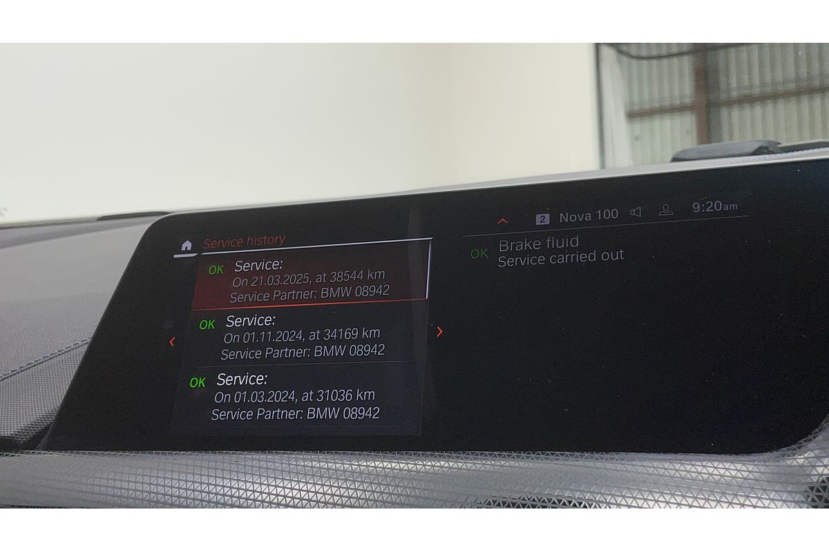 2020 BMW 1 Series 118i M Sport F40