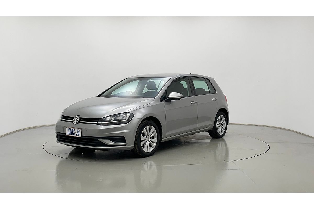 2018 Volkswagen Golf 110TSI Trendline 7.5