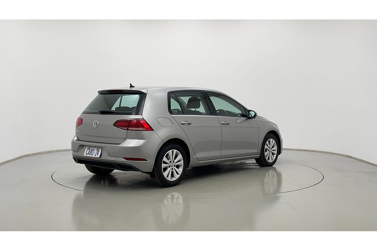 2018 Volkswagen Golf 110TSI Trendline 7.5