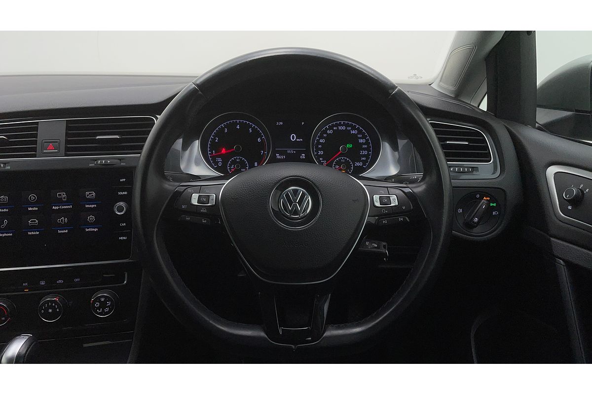 2018 Volkswagen Golf 110TSI Trendline 7.5