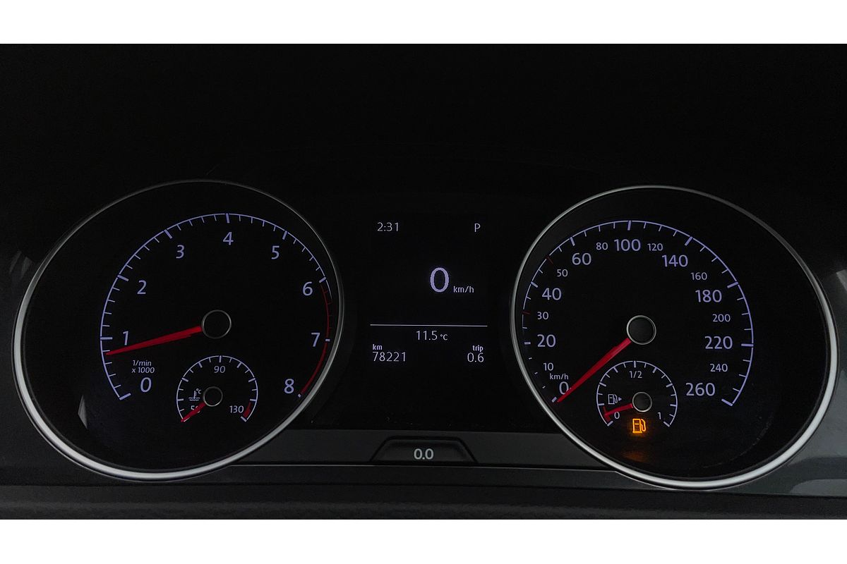 2018 Volkswagen Golf 110TSI Trendline 7.5