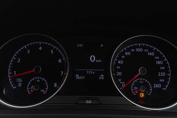 2018 Volkswagen Golf 110TSI Trendline 7.5