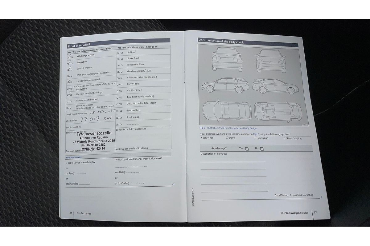 2018 Volkswagen Golf 110TSI Trendline 7.5