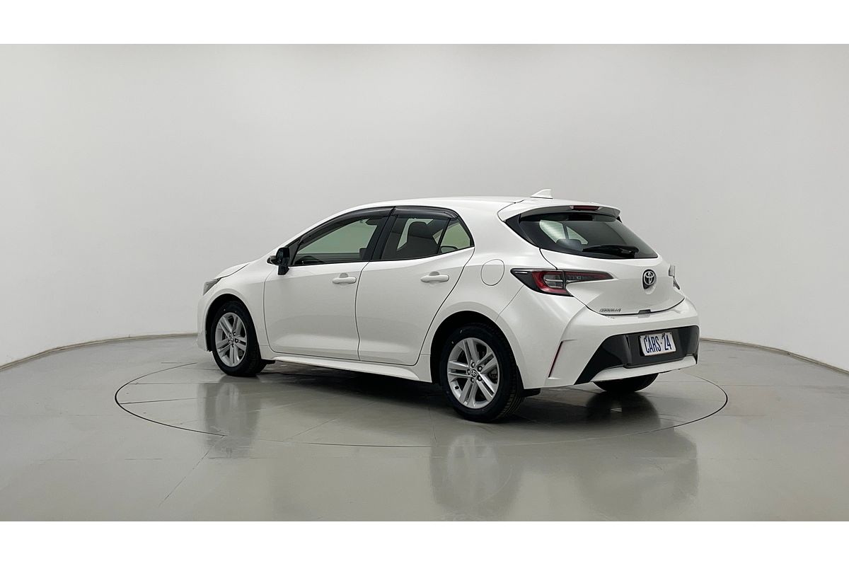 2019 Toyota Corolla Ascent Sport MZEA12R