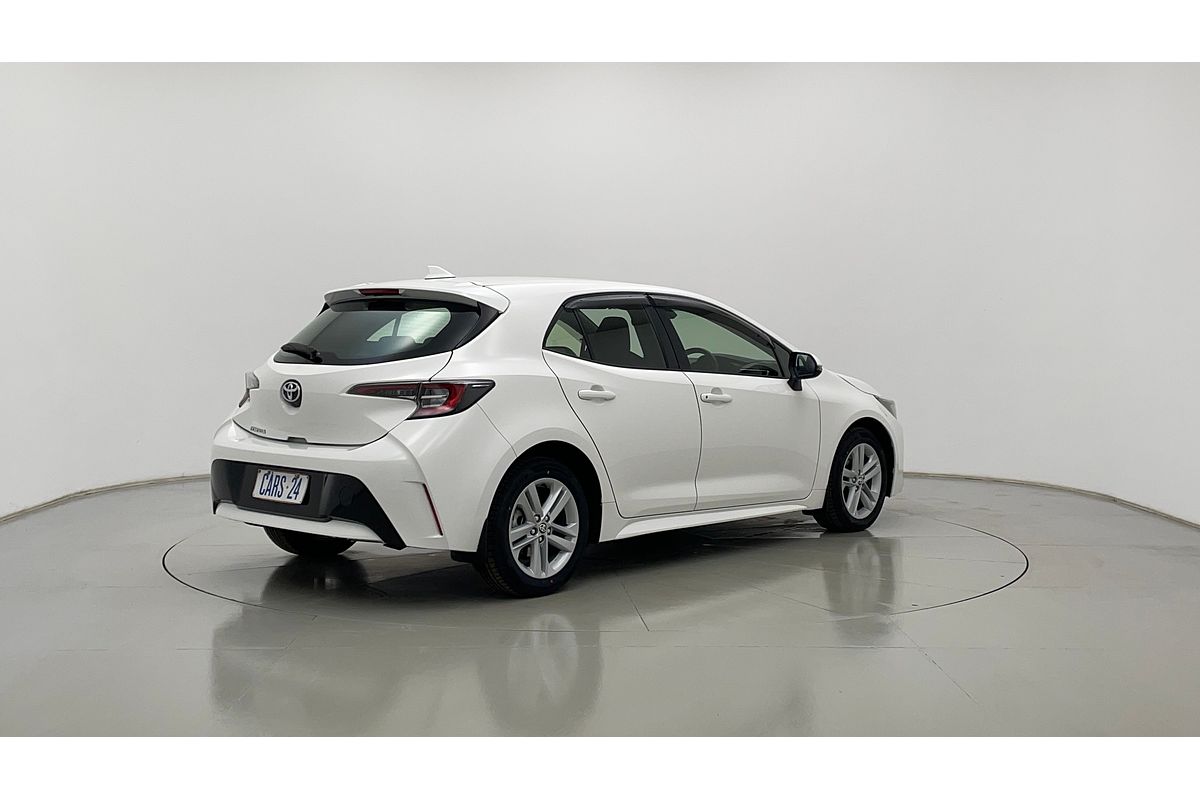 2019 Toyota Corolla Ascent Sport MZEA12R