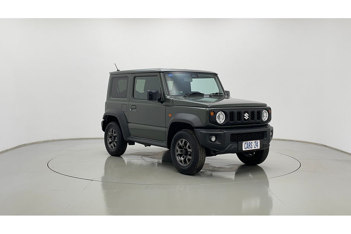 2022 Suzuki Jimny GLX GJ
