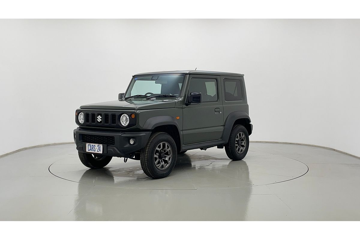 2022 Suzuki Jimny GLX GJ