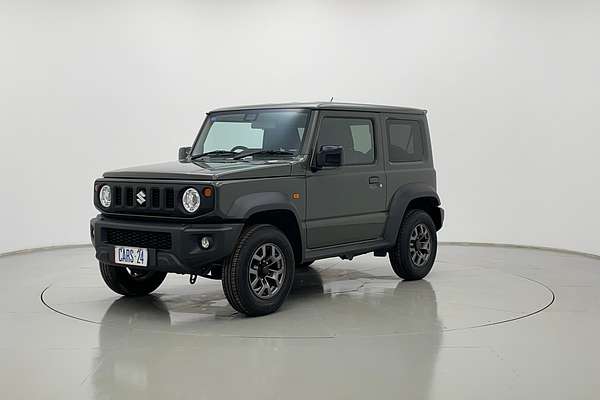2022 Suzuki Jimny GLX GJ