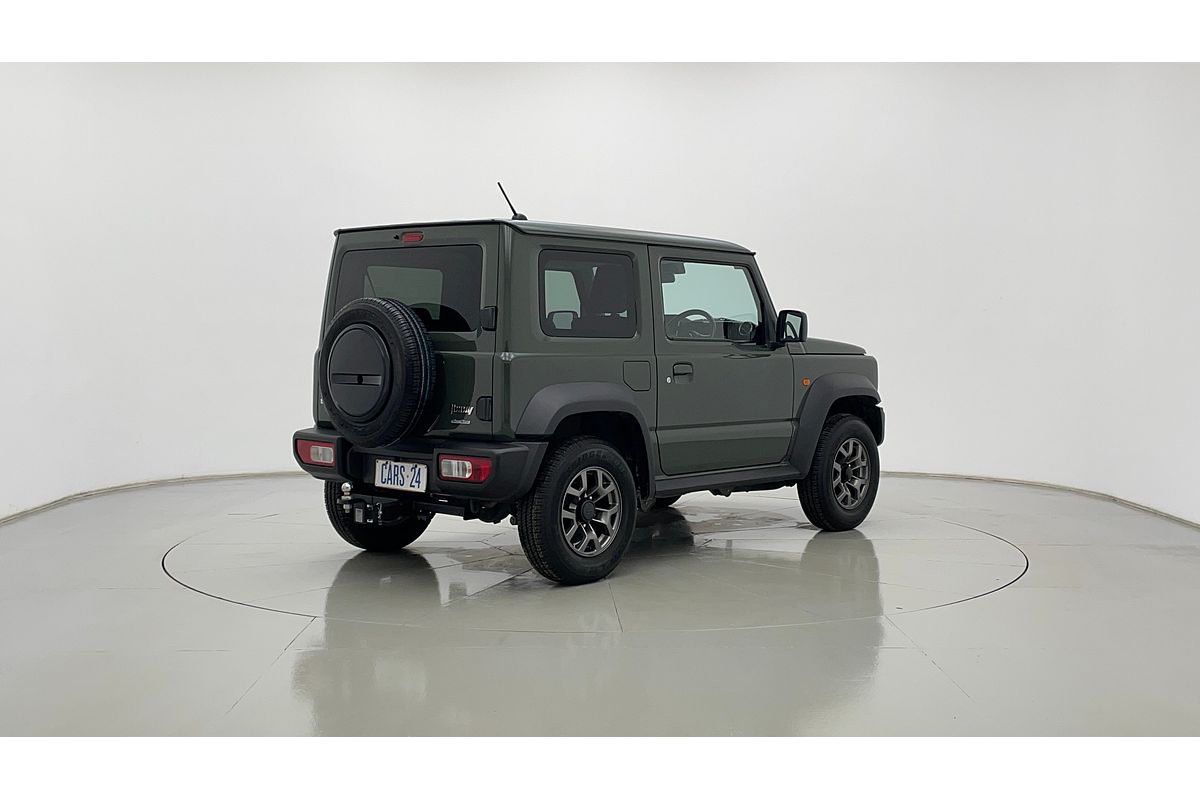 2022 Suzuki Jimny GLX GJ