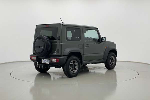 2022 Suzuki Jimny GLX GJ