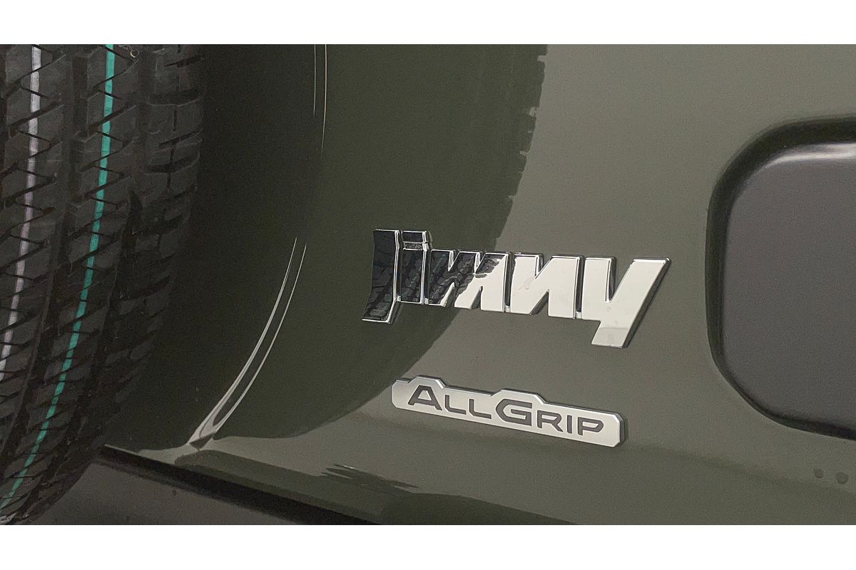 2022 Suzuki Jimny GLX GJ