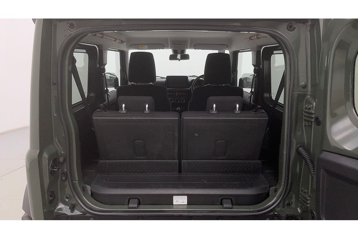 2022 Suzuki Jimny GLX GJ