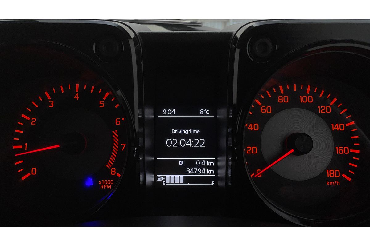 2022 Suzuki Jimny GLX GJ