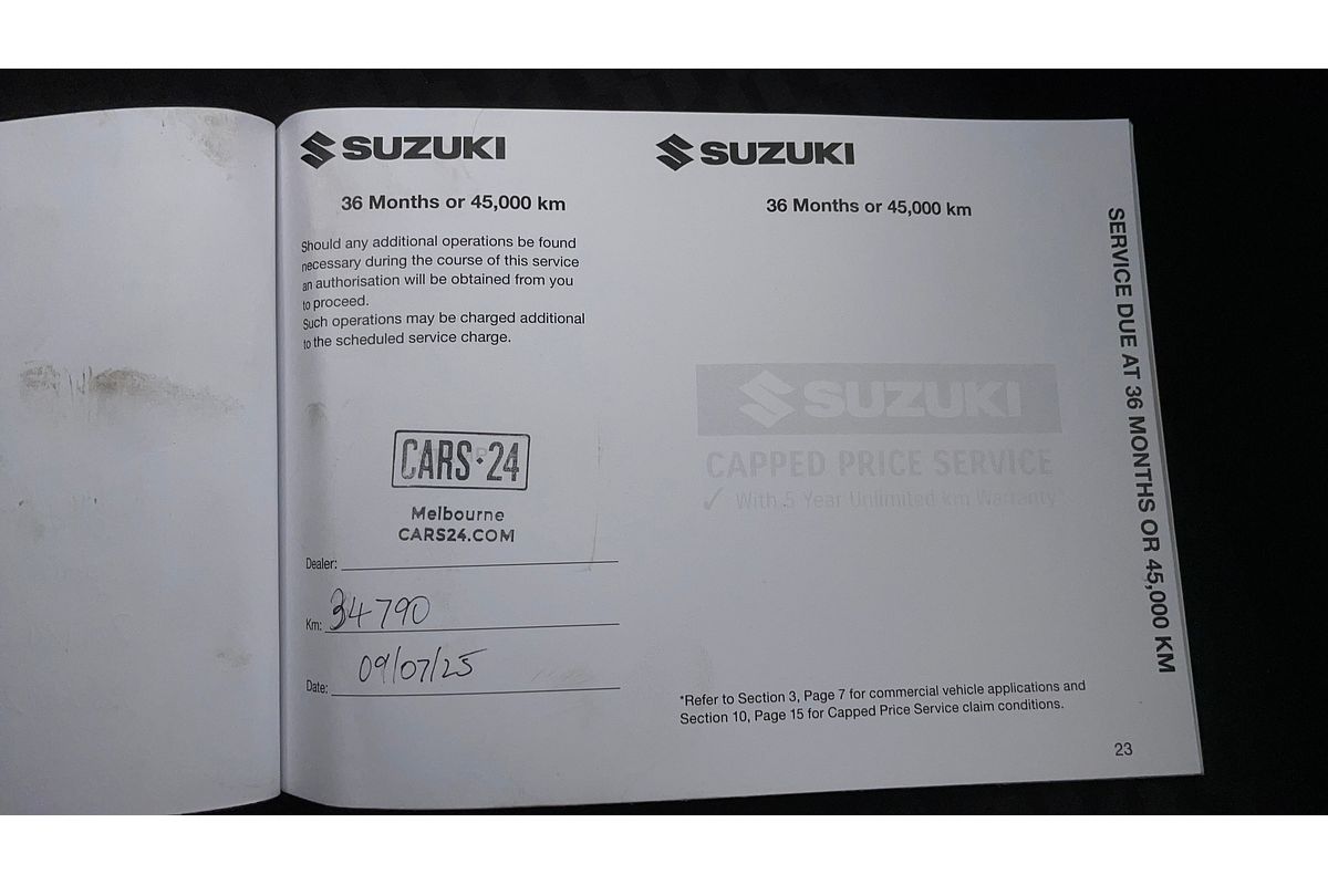 2022 Suzuki Jimny GLX GJ