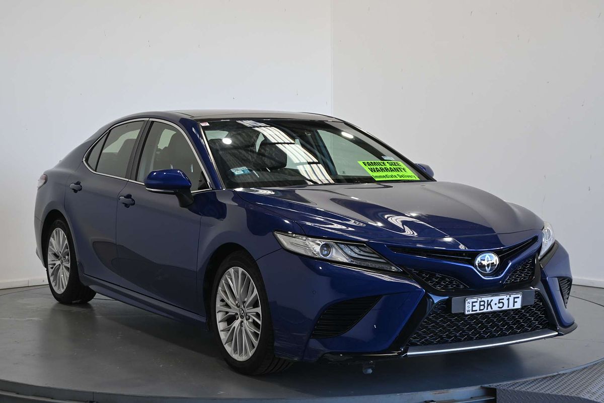 2019 Toyota Camry SL GSV70R