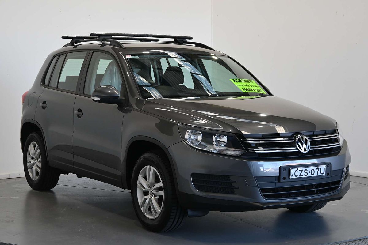 2015 Volkswagen Tiguan 118TSI 5N