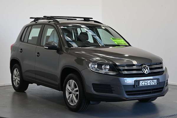 2015 Volkswagen Tiguan 118TSI 5N
