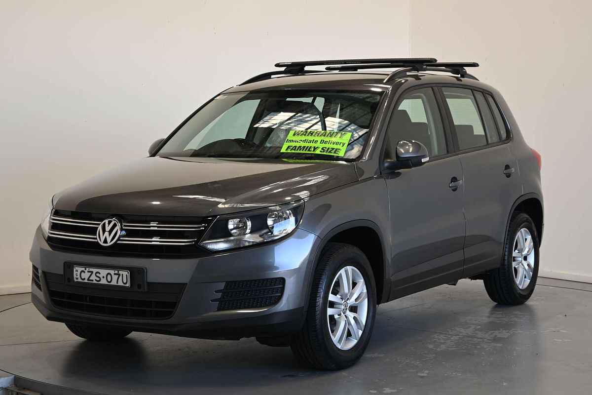 2015 Volkswagen Tiguan 118TSI 5N