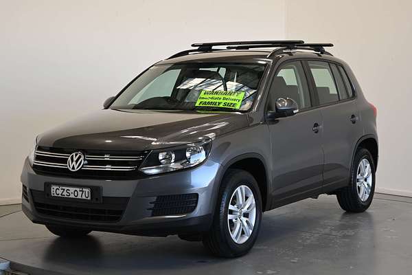 2015 Volkswagen Tiguan 118TSI 5N