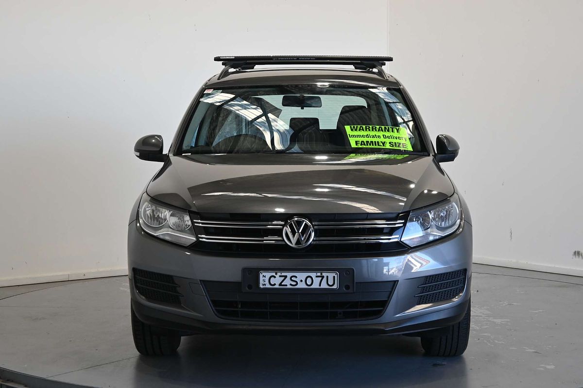 2015 Volkswagen Tiguan 118TSI 5N