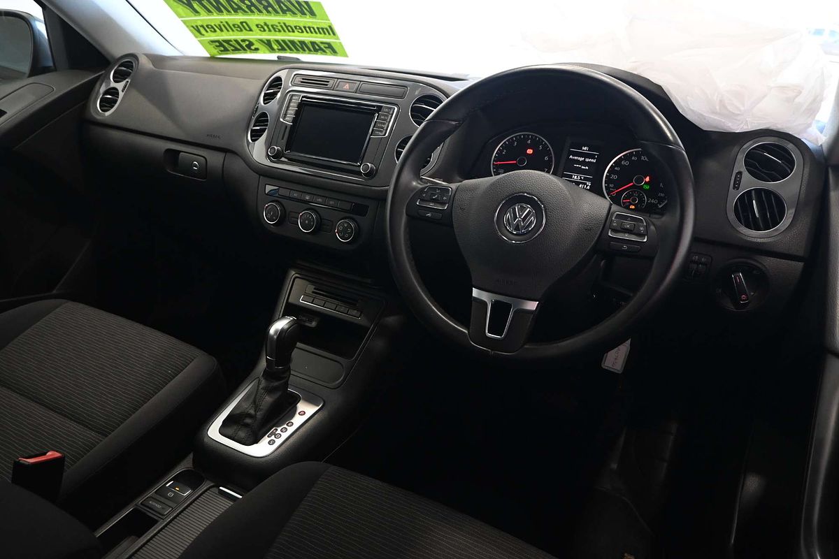2015 Volkswagen Tiguan 118TSI 5N