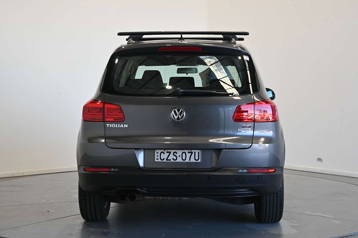 2015 Volkswagen Tiguan 118TSI 5N