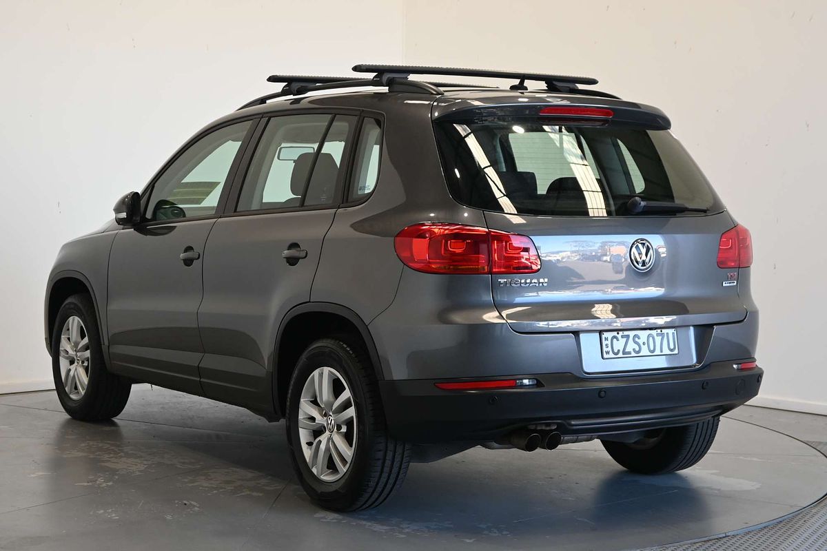 2015 Volkswagen Tiguan 118TSI 5N