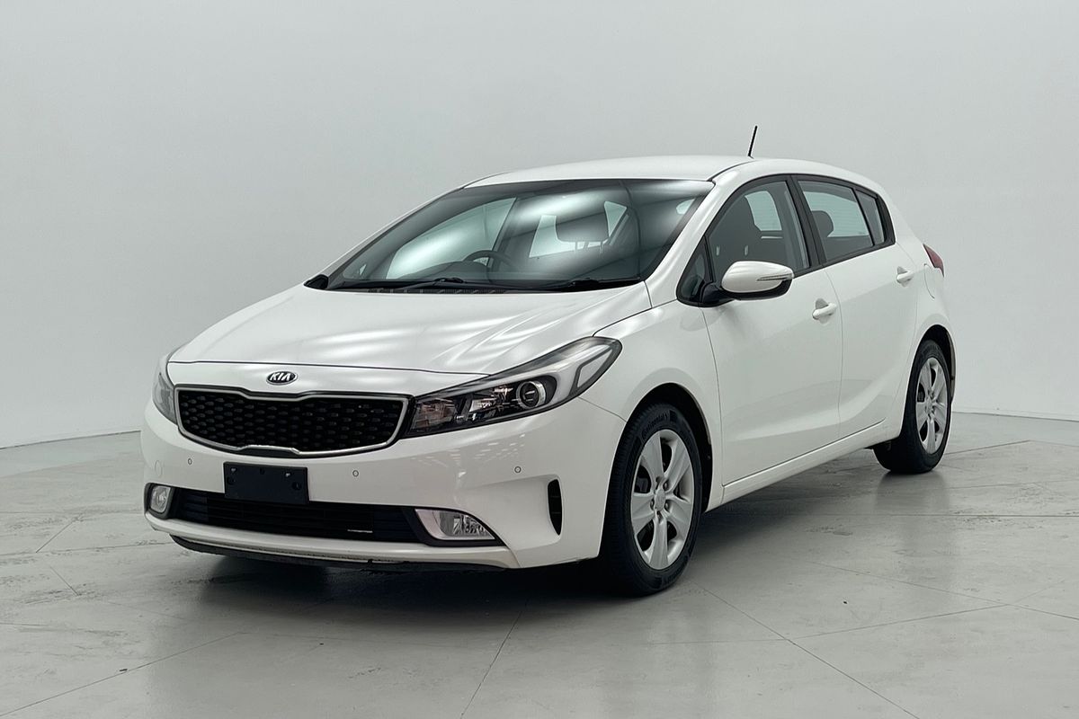 2018 KIA CERATO S (AV) AUTO 5D HATCHBACK 4CYL
