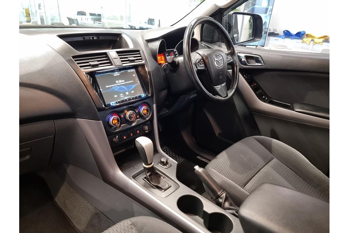2017 Mazda BT-50 XTR UR 4X4