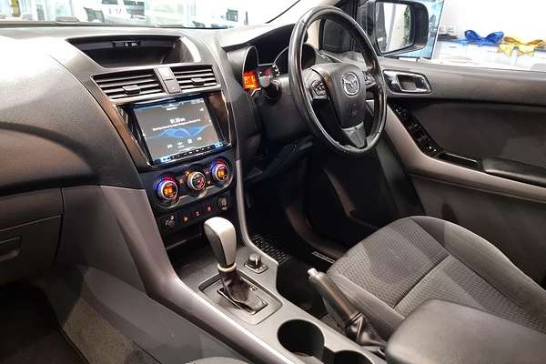 2017 Mazda BT-50 XTR UR 4X4